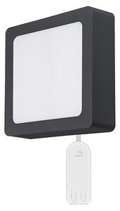 Ferotehna LED panel (D x Š x V: 145 x 145 x 31 mm, 9 W, 855 lm, Antracit, Kvadratna)