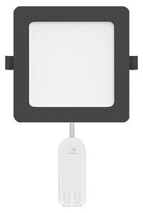 Ferotehna LED panel (D x Š x V: 120 x 120 x 11,3 mm, 6 W, 570 lm, Antracit)