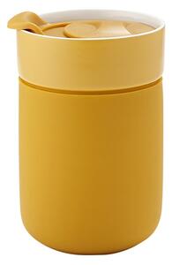 Žuta putna šalica Ladelle Eco, 300 ml