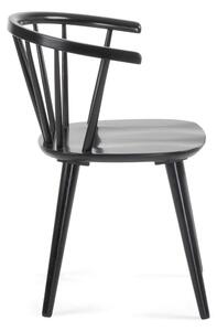 KRISES stolica drvena u crnoj boji