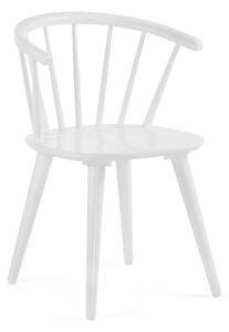 KRISES drvena stolica bijele boje