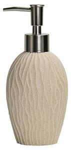 Camargue Dozator sapuna Sand Waves (Poliesterska smola, Visina: 18 cm)