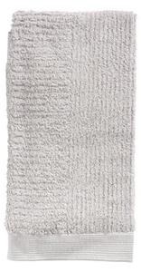Svijetlo sivi ručnik od 100% pamuka Zone Classic, 50 x 100 cm