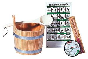 Weka Set pribora za saunu (Zapremnina: 5 l)