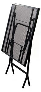 Metalni vrtni blagovaonski stol 70x70 cm - Rojaplast