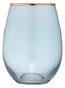 Plava čaša Ladelle Chloe, 600 ml