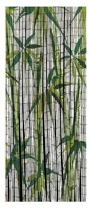 Zelena zavjesa za vrata od bambusa 200x90 cm Bamboo - Maximex