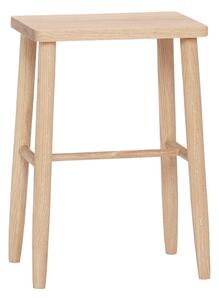 Barska stolica od hrastovine Hübsch Folk, visina 52 cm