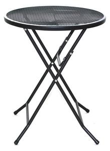 Metalni okrugli vrtni blagovaonski stol ø 60 cm - Rojaplast