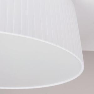 Bijela stropna lampa Sotto Luce KAMI, ⌀ 45 cm