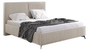 Krevet Beloit 107Bračni, Svijetlo smeđa, 180x200, Tkanina, Basi a doghePodnice za krevet, 189x216x106cm