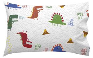 Dječja pamučna jastučnica Moshi Moshi Funnysaurus, 30 x 50 cm