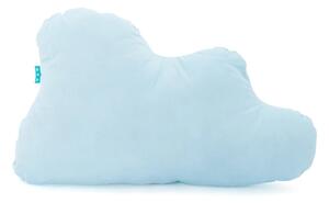 Svijetloplavi pamučni jastuk Fox Nube plava, 60 x 40 cm