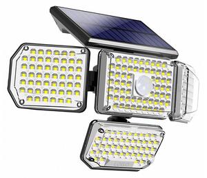 Brilagi - LED Solarna zidna svjetiljka sa senzorom WALLIE LED/5W/5,5V IP65