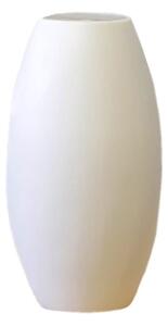 Bijela keramička vaza Rulina Roll, visina 23 cm