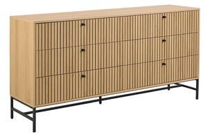 Komoda s ladicama OLIVIA hrast