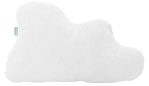 Bijeli pamučni jastuk za bebe Fox Nube, 60 x 40 cm