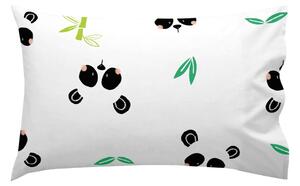 Dječja pamučna jastučnica Moshi Moshi Panda Garden, 40 x 60 cm