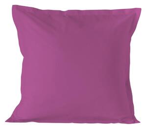 Navlaka za jastuke od pamuka boje fuksije Fox Basic, 80 x 80 cm