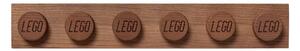Dječja zidna polica od tamnog hrasta LEGO® Wood