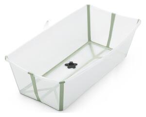 STOKKE Kada Xlarge Flexi Bath transparent green