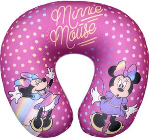 SEVEN Potporni jastuk za vrat Minnie roza multicolour