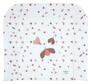 BEBE-JOU podloga za previjanje 72x77 cm sweet butterfly