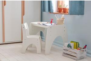 Dječji radni stol 55.5x73 cm Klips – Pinio