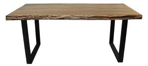 Blagovaonski stol s pločom od bagremovog drveta HMS collection SoHo, 280 x 100 cm
