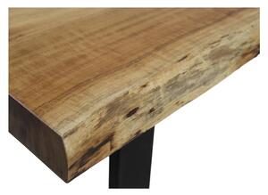 Blagovaonski stol s pločom od bagremovog drveta HMS collection SoHo, 280 x 100 cm