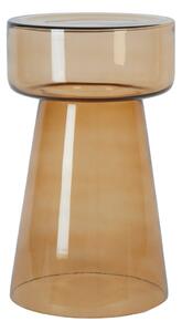 Stakleni okrugli pomoćni stol ø 30 cm Dakwa – Light & Living