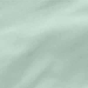 Mentol zelena dječja plahta Fox Basic, 70 x 140 cm
