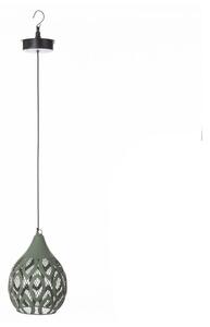 LED viseća vanjska svjetiljka sa solarnim panel (visina 19.5 cm) – LDK Garden