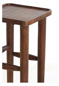 Pomoćni stol od masivnog bagrema 42x42 cm Qiano – Light & Living