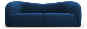 Plava baršunasta sofa 197 cm Santi – Interieurs 86