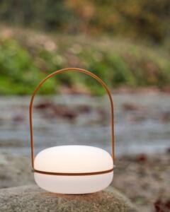 Vanjska svjetiljka sa žutom ručkom Kave Home Tea