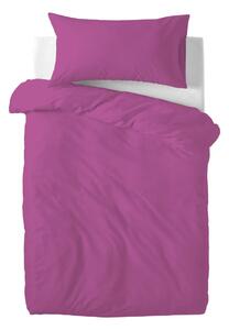 Jastučnica od pamuka boje fuksije Fox Basic, 75 x 50 cm