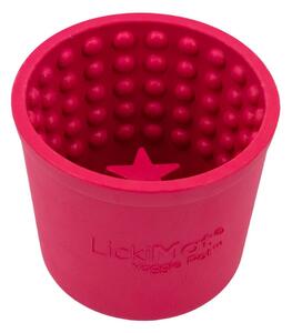 Posuda za lizanje Yoggie Pot Pink – LickiMat