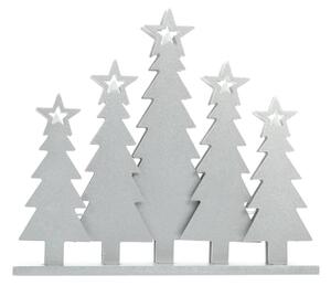 LED Božićna dekoracija LED/2xAAA božićna drvca