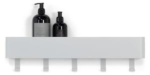 Bijela željezna zidna kupaonska polica Multi – Spinder Design