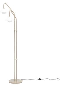 Bež stojeća svjetiljka sa staklenim sjenilom (visina 165 cm) Come – Hübsch