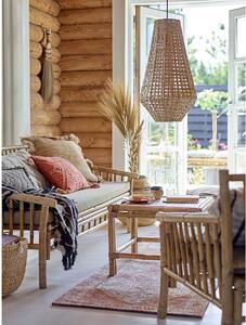 Bež/u prirodnoj boji vrtna sofa od bambusa Sole – Bloomingville