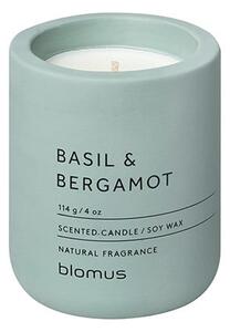 Mirisna svijeća od sojinog voska vrijeme gorenja 24 h Fraga: Basil & Bergamot – Blomus