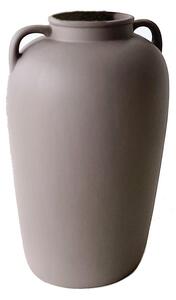 Smeđe-siva keramička vaza Rulina Pottle