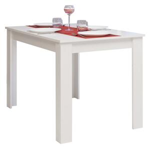 Bijeli blagovaonski stol 110x70 cm Nice - TemaHome
