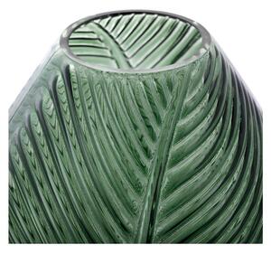 Zelena staklena vaza (visina 22 cm) Terrassa – AmeliaHome