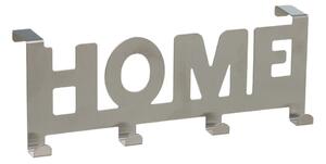Metalna vješalica za vrata u mat srebrnoj boji 32 cm Home – Casa Selección