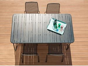 Vrtni stol aluminijski 100x183 cm Fleole – Ezeis