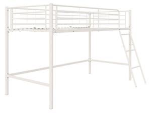 Bijeli podignuti dječji krevet 90x200 cm Jodie – Støraa