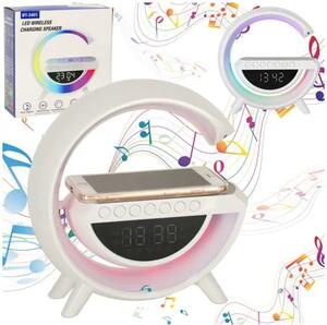 Multifunkcionalna RGB LED lampa s bežičnim punjačem i Bluetooth zvučnikom